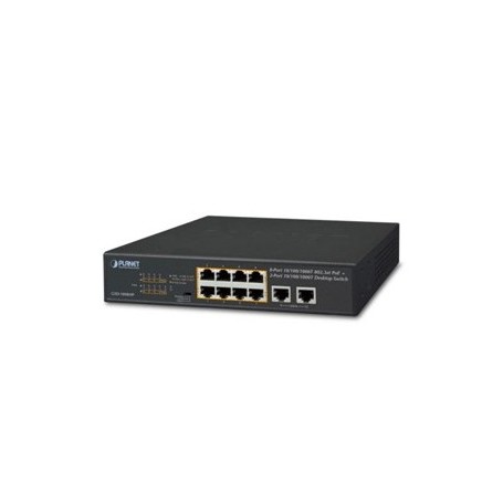 Switch Gigabit Ethernet PoE 8-Porte 10/100/1000-T 4POWER