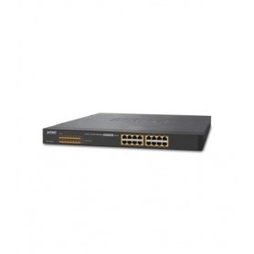 16-Porte 10/100/1000Mbps 802.3at PoE+ Ethernet Switch 4POWER