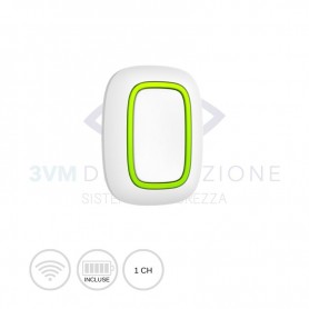 Pulsante antipanico wireless Bianco 10315