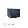 ARMADIO A PARETE 12U - 19" (L600XP450XH635 MM) AP900412U6X4