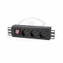 Canalina alimentazione per armadio Mini Lan 10" 4POWER