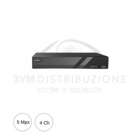 DVR AHD 4 canali 5Mpx PRODVR504A1 EL.MO.