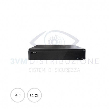 NVR 32 canali PRONVR32XRPKI EL.MO.