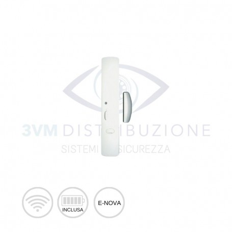 Trasmettitore per contatti e-nova bianco SH271AX Daitem