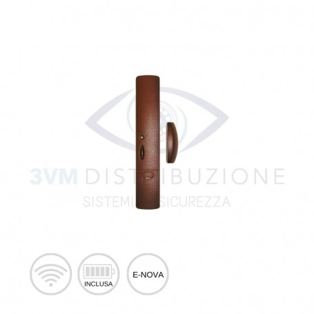 Trasmettitore per contatti e-nova marrone SH272AX Daitem