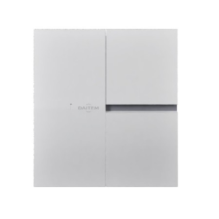 Centrale d'allarme e-nova (3 gruppi - 30 rivelatori) SL330AX DAITEM