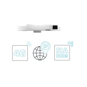 Modulo comunicatore GSM 4G Daitem per sistemi d'allarme wireless