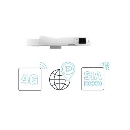 Modulo comunicatore GSM 4G Daitem per sistemi d'allarme wireless