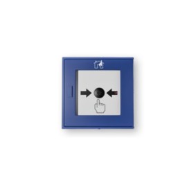 Pulsante manuale incendio senza fili colore blu DAITEM BEKA