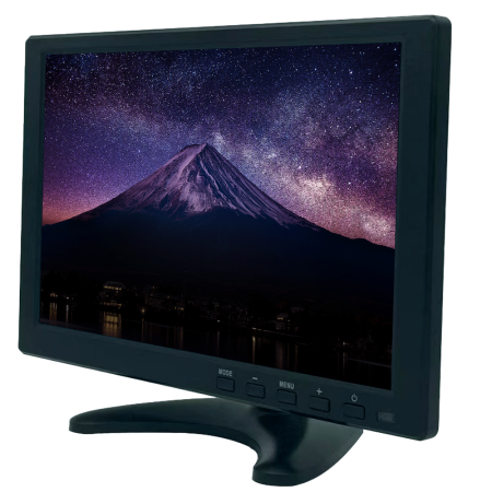 Monitor Led 10" SF-MNT10BNC-V2 PER TVCC