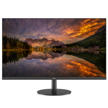 Monitor Led 27" Full HD UV-MW-LC27-B UNIVIEW FRONTE