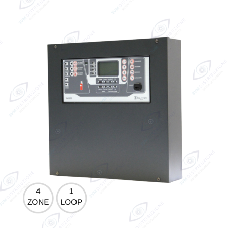 Centrale antincendio ibrida TACORA TA2000 EL.MO.