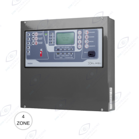 Centrale antincendio convenzionale 4 zone