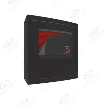 Centrale antincendio indirizzata senza display