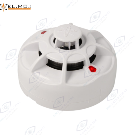 Rivelatore combinato di fumo indirizzato