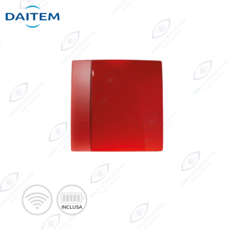 Sirena antincendio senza fili SN401AD | DAITEM