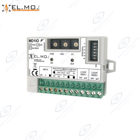 Modulo 1 ingresso 1 uscita MD1IO | EL.MO.