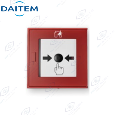 Pulsante manuale di allarme senza fili SN202AD/SN201AD|DAITEM