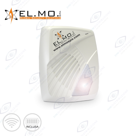 Sirena da esterno NG-TRX GAIA2K|3vmdistribuzione.it