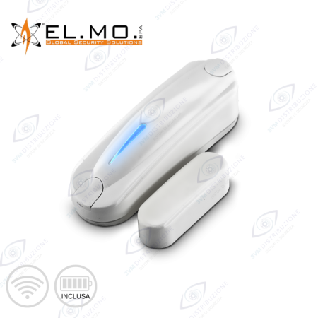 Trasmettitore perimetrale NG-TRX bianco VIRGO2K EL.MO.