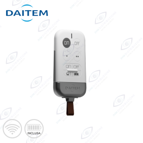 Telecomando E-Square 4 tasti SH614AX daitem