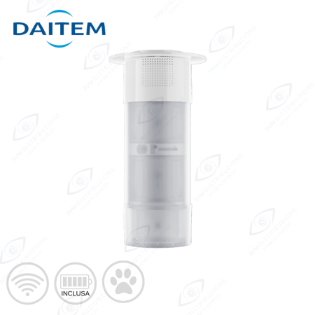 Rivelatore infrarosso da esterno “Pet Immune” SH158AX|DAITEM