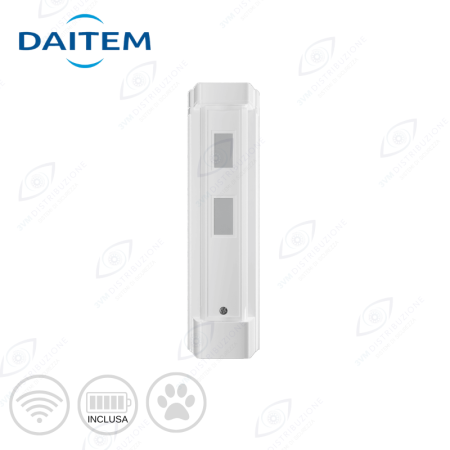 Rivelatore da esterno doppio IR per esterno SH148AX|DAITEM