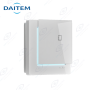 Centrale d'allarme E-Square (6 gruppi - 60 rivelatori) SH360AX|DAITEM