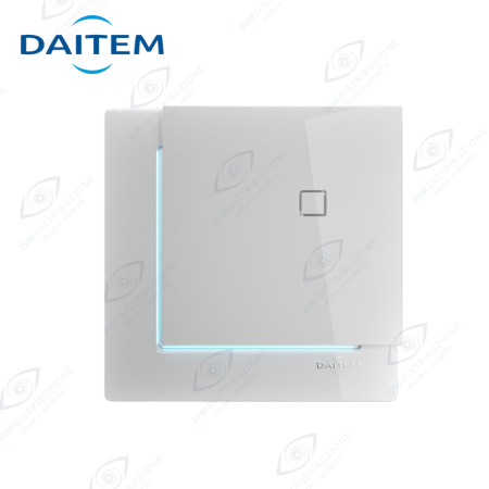 Centrale d'allarme E-Square (6 gruppi - 60 rivelatori)|DAITEM