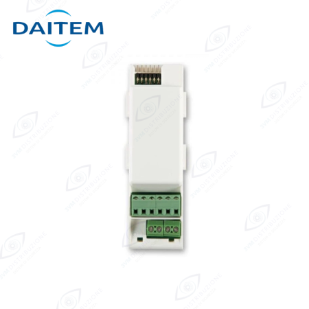 Scheda relay 1 ingresso/ 2 uscite Daitem SH803AX