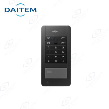 Tastiera di comando da esterno bidirezionale SH650AX|DAITEM|SH650AX