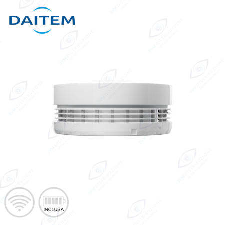 Rivelatore di fumo e calore Daitem SH151AX|DAITEM