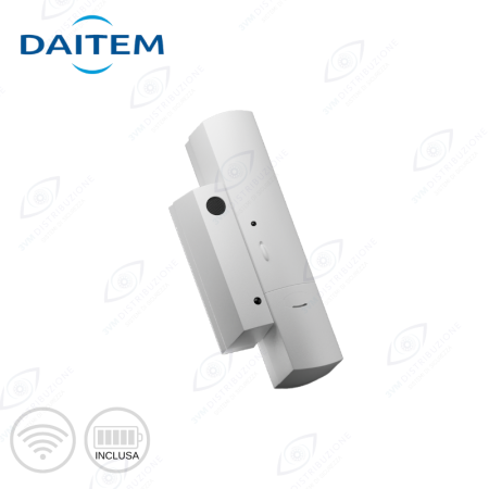 Rivelatore microfonico di rottura vetri Daitem 260-21X|DAITEM