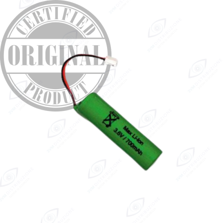Pila al litio ricaricabile 3,6 V - 700 mAh 908-21X|DAITEM