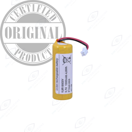 Pila al litio ricaricabile 3,7 V - 1,3 Ah RXU03X | DAITEM