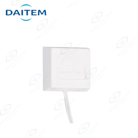 Sensore piezoelettrico bianco Daitem
