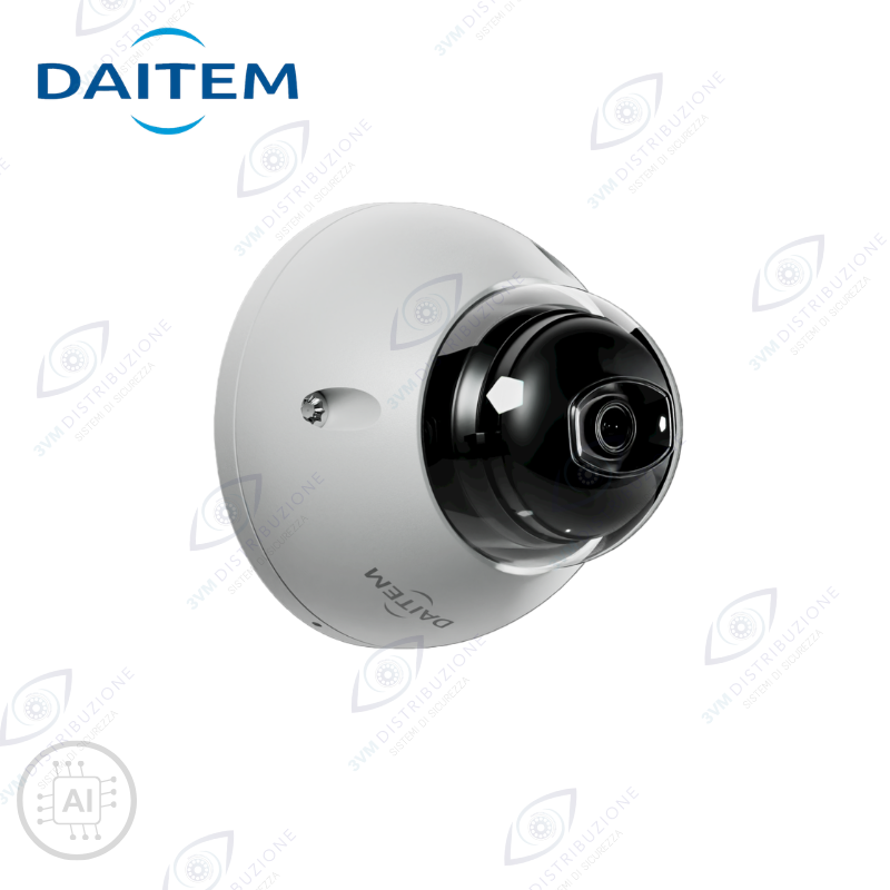 Telecamera IP dome per videosorveglianza