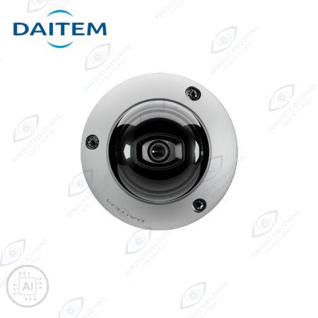Telecamera dome IP a focale fissa 5 Mp SV142DX|DAITEM