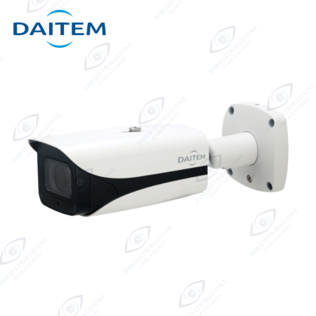 Telecamera bullet varifocale 2 Mpx IR 150 m Micro SD PoE SV191BX|DAITEM