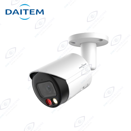 Telecamera IP 5 Mp intelligente a doppia illuminazione a focale fissa SV401BX