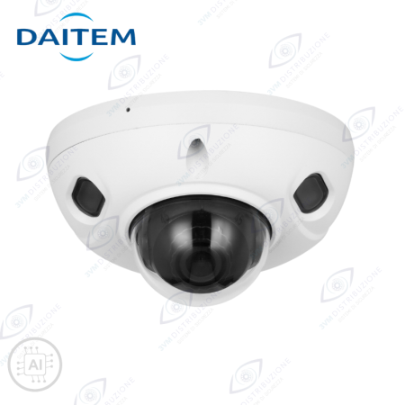 Telecamera mini dome 5 Mpx IP AI Outdoor SV403DX