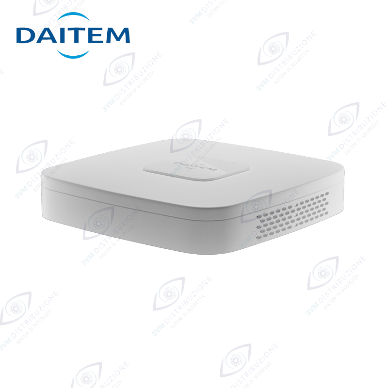 NVR con PoE integrato per telecamere IP videosorveglianza