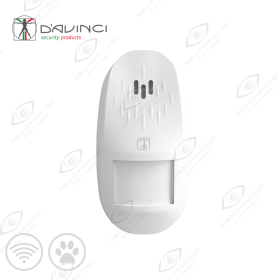 Rivelatore infrarosso volumetrico wireless Globo