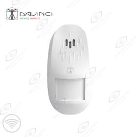 Rivelatore doppia tecnologia volumetrico wireless Globo+