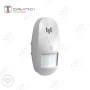 Rivelatore doppia tecnologia volumetrico wireless Globo+