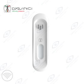 Rivelatore doppia tecnologia tenda wireless da interno Astro