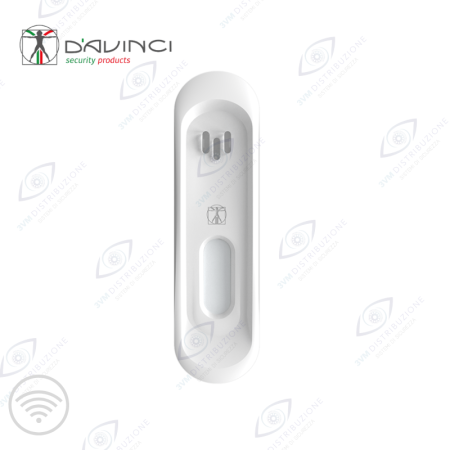 Rivelatore doppia tecnologia tenda wireless da interno Astro