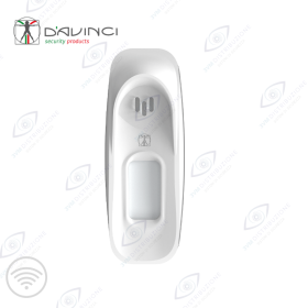 Rivelatore doppia tecnologia tenda wirless da esterno Vitruvio