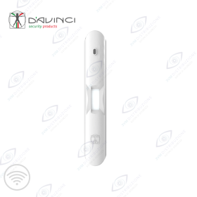 Rivelatore doppia tecnologia tenda wireless da interno/esterno Velo