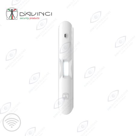 Rivelatore doppia tecnologia tenda wireless da interno/esterno Velo